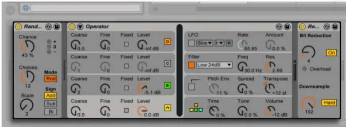 ABLETON Live 9 - Verwenden der Live-Geräte - 3