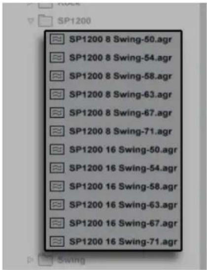 ABLETON Live 9 - Das Anwenden von Grooves - 1