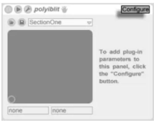 ABLETON Live 9 - Plug-In-Konfigurations-Modus - 1