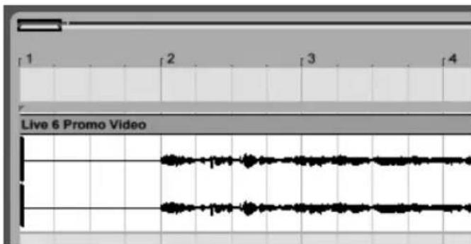 ABLETON Live 9 - Tricks beim Stutzen der Videos - 2