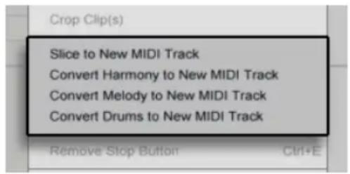 ABLETON Live 9 - Audio nach MIDI konvertieren - 1