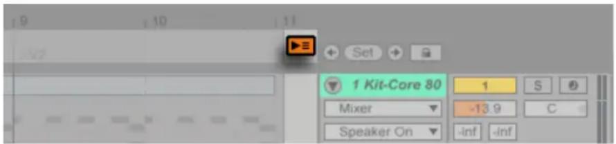 ABLETON Live 9 - Session in ein Arrangement aufzeichnen - 4