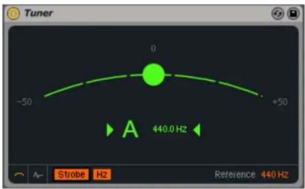 ABLETON Live 9 - Tuner - 1