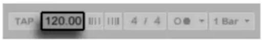 ABLETON Live 9 - Bearbeiten der Tempo-Automation - 1