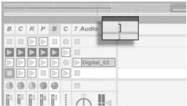 ABLETON Live 9 - Spuren und Szenen - 1