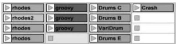 ABLETON Live 9 - Arrangement und Session - 1