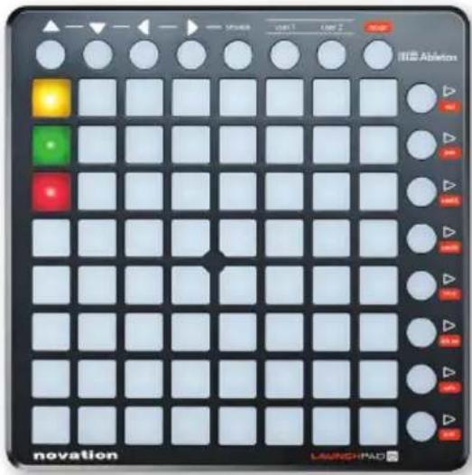 ABLETON Launchpad S - SESSION-ÜBERSICHT - 1