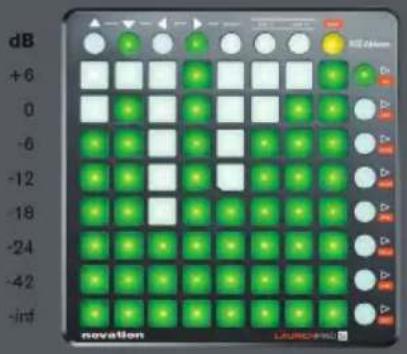 ABLETON Launchpad S - MIXER-MODI MIXER-ÜBERBLICK - 2