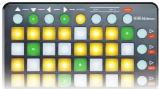 ABLETON Launchpad S - PRODUKT-ÜBERBLICK: ABLETON LIVE - 1