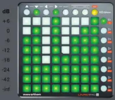 ABLETON Launchpad S - MIXER-MODI MIXER-ÜBERBLICK - 2