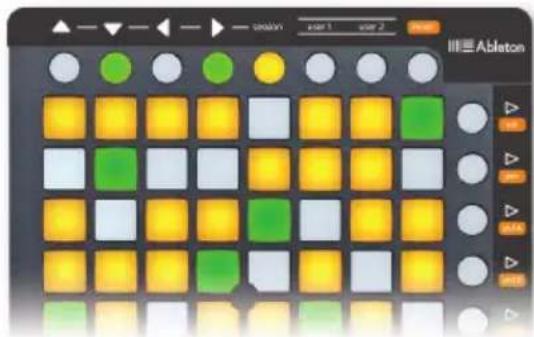ABLETON Launchpad Mini - PRODUKTÜBERBLICK: ABLETON LIVE - 1