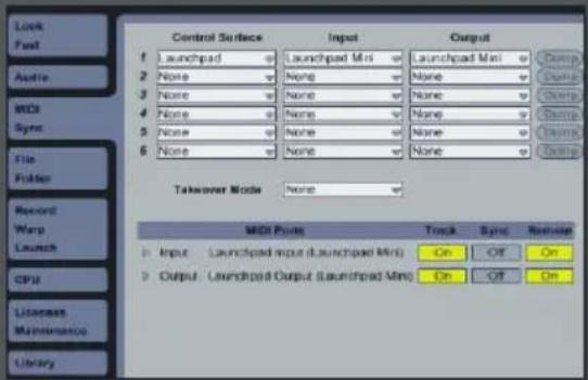 ABLETON Launchpad Mini - EINRICHTEN DES LAUNCHPAD MINI IN ABLETON LIVE - 1