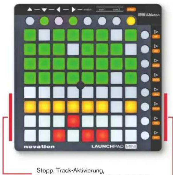 ABLETON Launchpad Mini - USER-MODI - 1