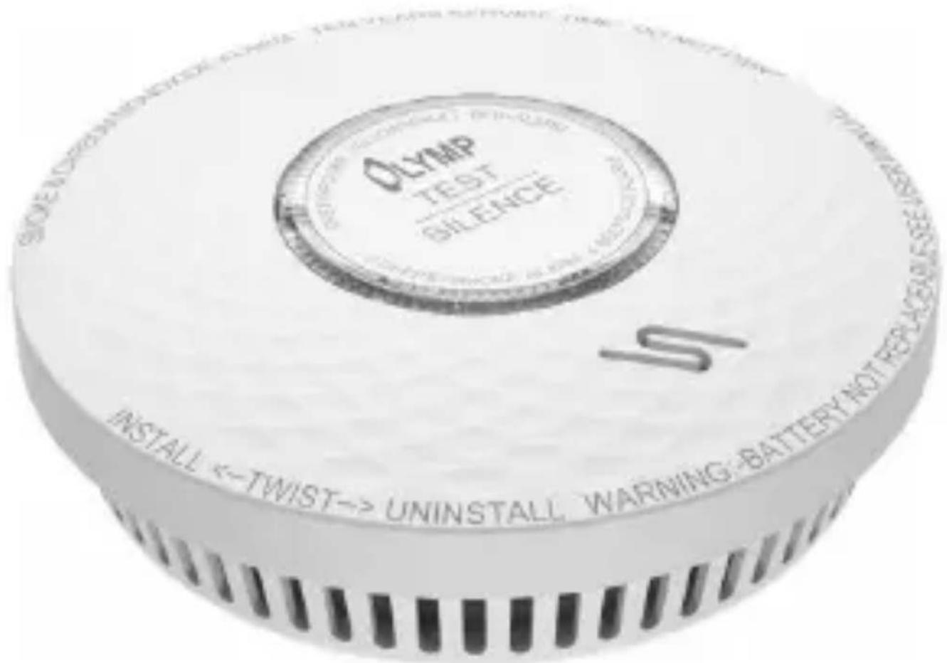 OLYMP TEST SILENCE INSTALL <-TWIST--> UNINSTALL WARNING-BATTERY NOT REPLACEMENT