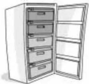 WHIRLPOOL AFG 831 NF - Bitte beachten: - 1