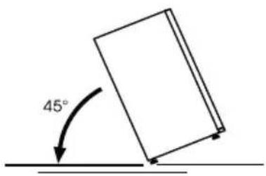 45°