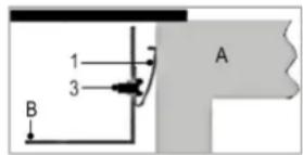 1 3 A B
