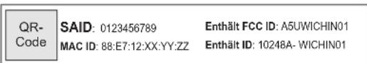 WHIRLPOOL WFF 4O33 DLTG X - EINSTELLUNGSANWEISUNGEN (erstmalige Verwendung) – Scan to connect-Methode - 1
