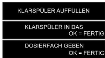 WHIRLPOOL WFF 4O33 DLTG X - Klarspüler nachfüllen\* - 1