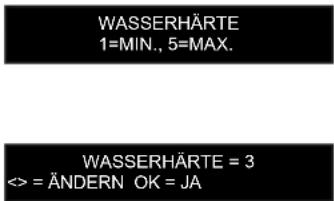 WHIRLPOOL WFF 4O33 DLTG X - Wasserhärte einstellen - 1