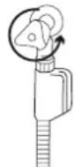 WHIRLPOOL WFF 4O33 DLTG X - Öffnen des Wasserhahns - 2