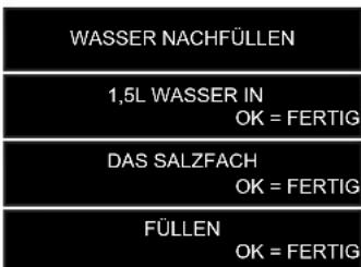 WHIRLPOOL WFF 4O33 DLTG X - Wasserenthärter befüllen - 1