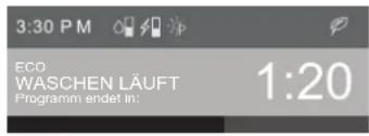 WHIRLPOOL WFF 4O33 DLTG X - UNBEABSICHTIGTES UNTERBRECHEN DES SPÜLPROGRAMMS - 1