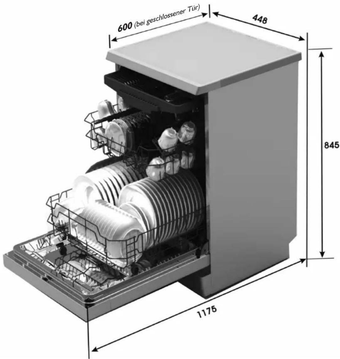WHIRLPOOL ADPF 941 WH - TECHNISCHE INFORMATIONEN - 1