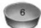 WHIRLPOOL ADPF 941 WH - Körbe beladen gemäß En 50242 - 5
