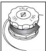WHIRLPOOL ADP 7452 A+ 6S SL - HALBE BELADUNG - 6