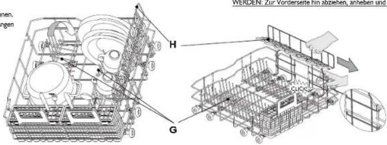 WHIRLPOOL ADP 7452 A+ 6S SL - UNTERKORB – je nach Geräteausführung - 2