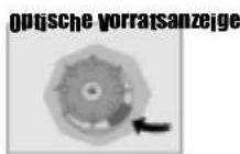WHIRLPOOL ADG 342 NB - Optische Vorratsanzeige: - 1