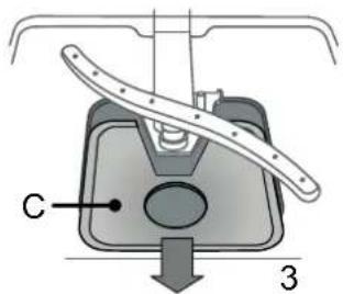 WHIRLPOOL WFO 3T321 P - Der Geschirrspüler darf nie ohne Filtersiebe oder mit ausgehängten Filtern in Betrieb genommen werden. - 3