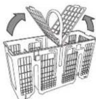 WHIRLPOOL WFO 3O33 D A - BESTECKKORB - 3