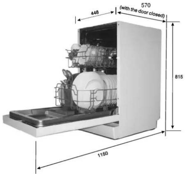 SCHAUB LORENZ DWB4565X - HINWEIS: - 1