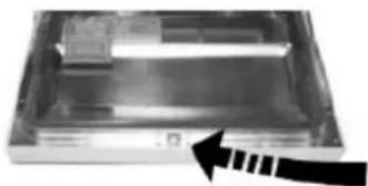 SCHAUB LORENZ DWB4565X - Reinigung der Tür - 1
