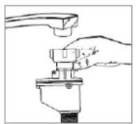 SCHAUB LORENZ DWB4565X - Wasseranschluss Wasseranschluss - 1