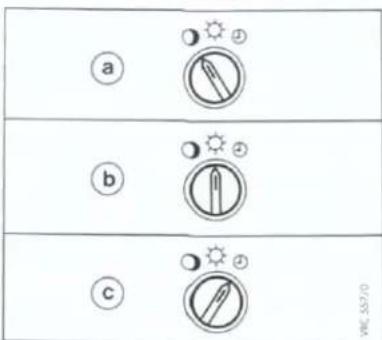 VAILLANT CalorMATIC FBGa 9537 - Betriebsart wählen - 1