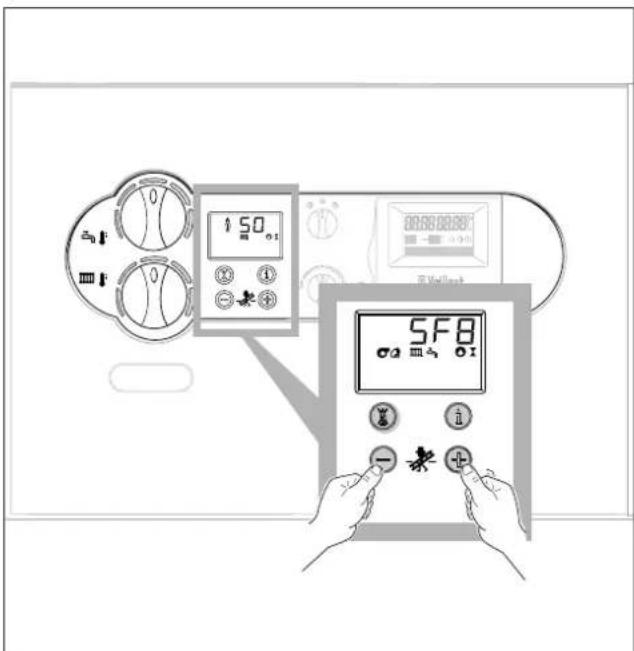 VAILLANT AtmoVIT classic VK 84/1-C - Mess- und Kontrollarbeiten durch den Schornsteinfeger - 1