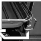 HOOVER HOP455 X - TELESCOPIC SHELF KIT - 3