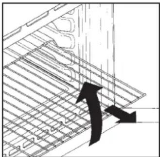 HOOVER HOP455 X - SHELF SAFETY SYSTEM - 1