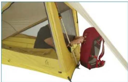 Sierra Designs Tensegrity 1 - USING YOUR TENT - 3