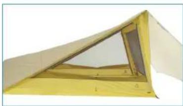 Sierra Designs Tensegrity 1 - USING YOUR TENT - 1