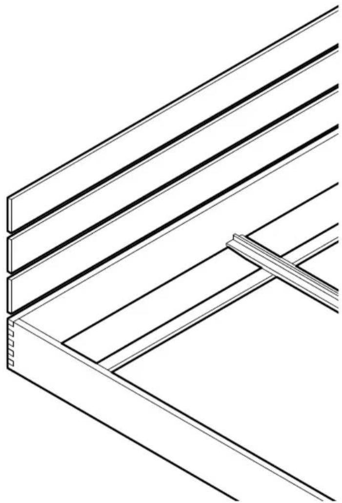 Dormiente Plain - AUFBAUANLEITUNG ASSEMBLY INSTRUCTION - 1