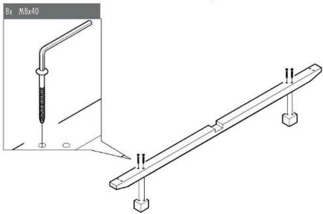 Dormiente Morell - AUFBAUANLEITUNG ASSEMBLY INSTRUCTION - 8