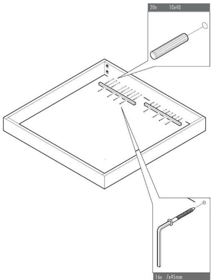 Dormiente Morell - AUFBAUANLEITUNG ASSEMBLY INSTRUCTION - 7