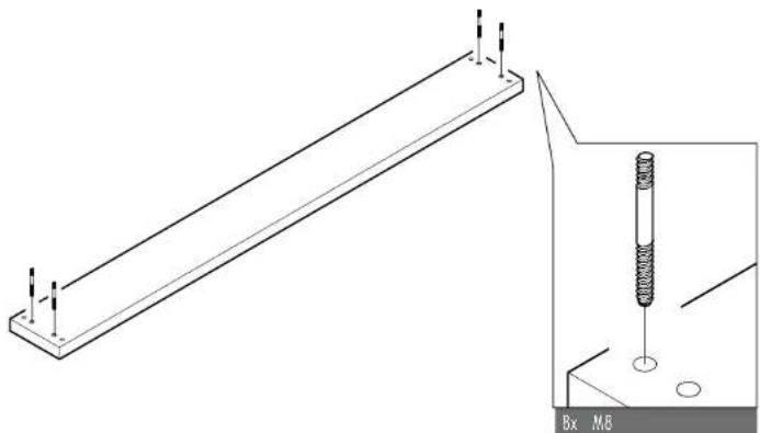 Dormiente Morell - AUFBAUANLEITUNG ASSEMBLY INSTRUCTION - 4