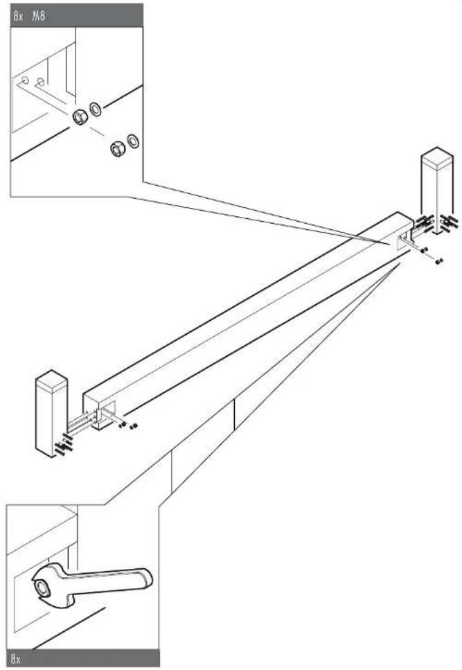 Dormiente Kara - AUFBAUANLEITUNG ASSEMBLY INSTRUCTION - 6