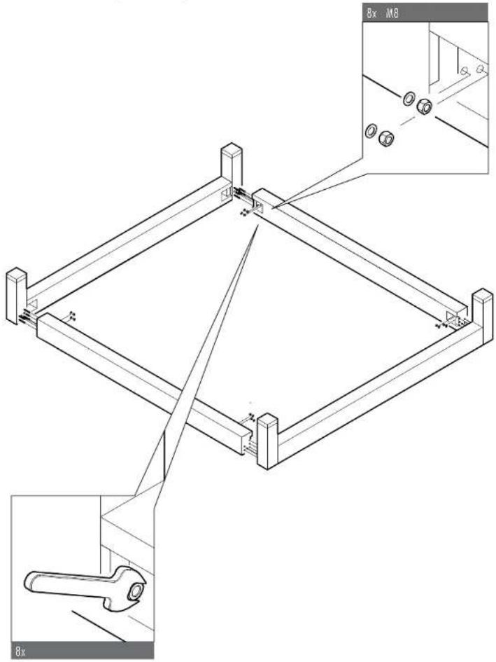 Dormiente Kara - AUFBAUANLEITUNG ASSEMBLY INSTRUCTION - 7