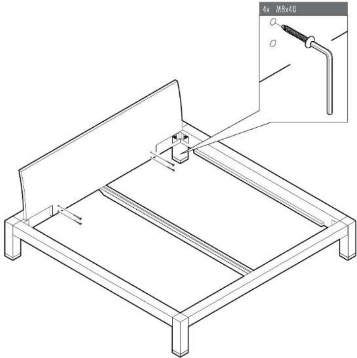 Dormiente Kara - AUFBAUANLEITUNG ASSEMBLY INSTRUCTION - 11
